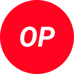 Optimism 标志