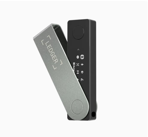 Ledger Nano X 产品图